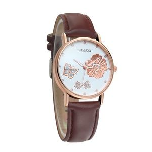 noblag mademoiselle women's watch Brown Strap